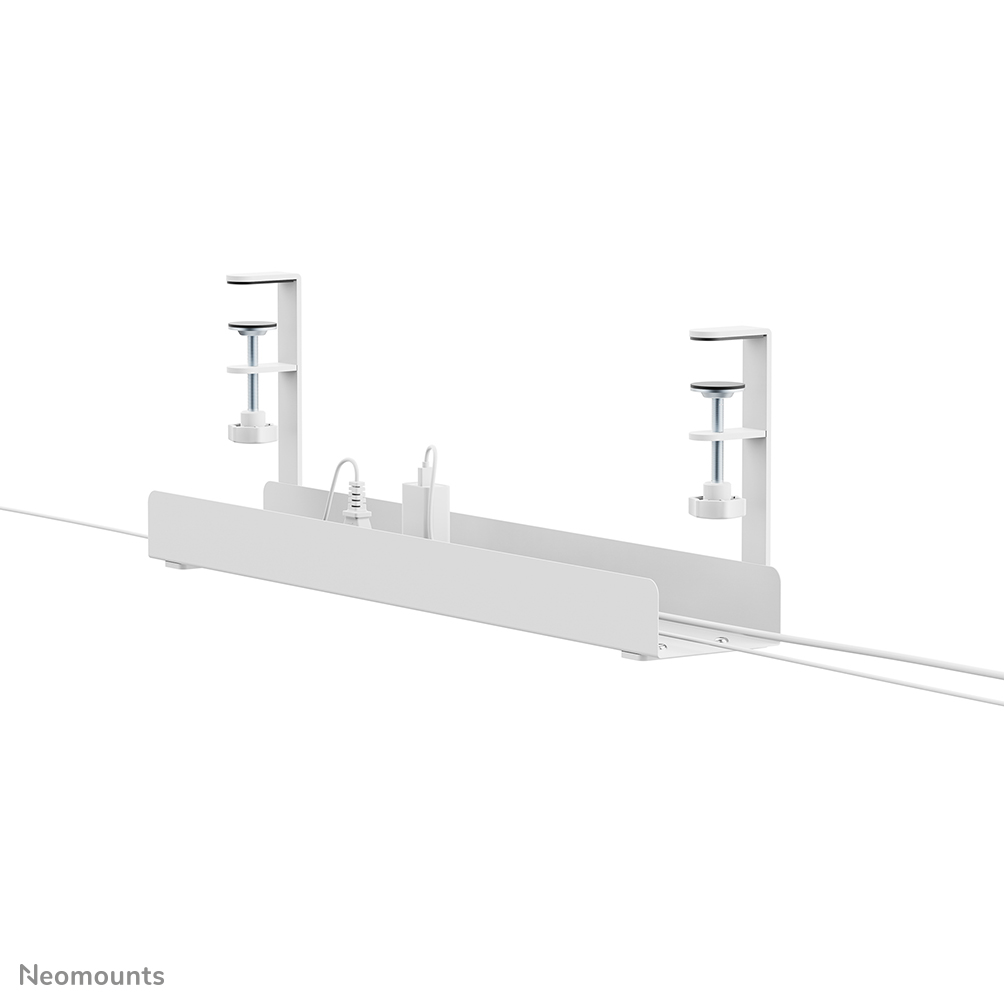 Neomounts ADS07-121WH Kabelwanne - Klemmhalterung - universal